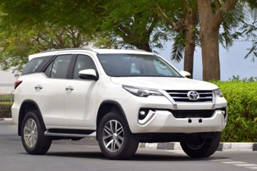 Fortuner Car Rental