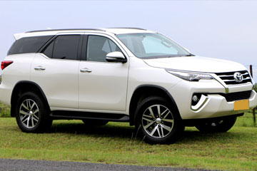 Fortuner Car Rental