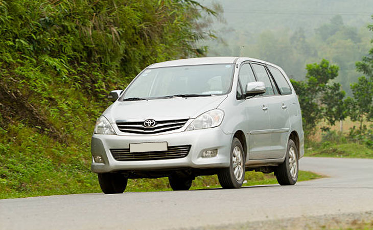 Innova Car in Amritsar