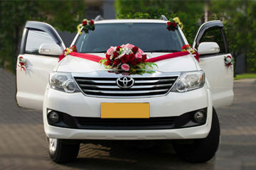 Wedding Car Rentals Service in Amritsar